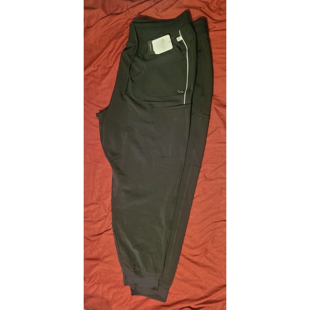 NWT Cherokee Contemporary Black CK080A 3XL Pants
